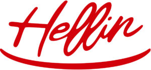 Online color rgb Hellin logo