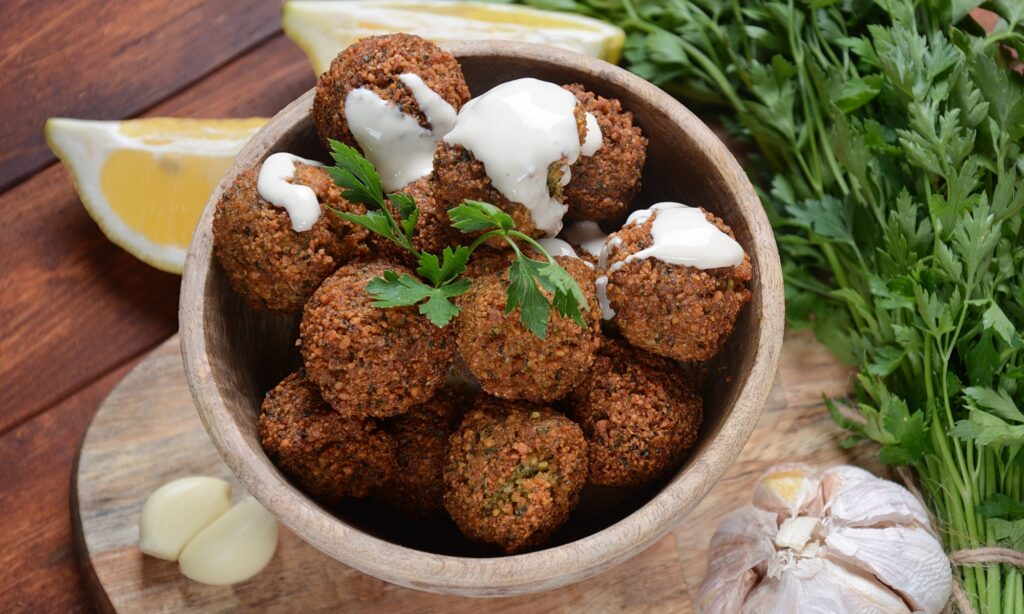Balt-Hellin falafel